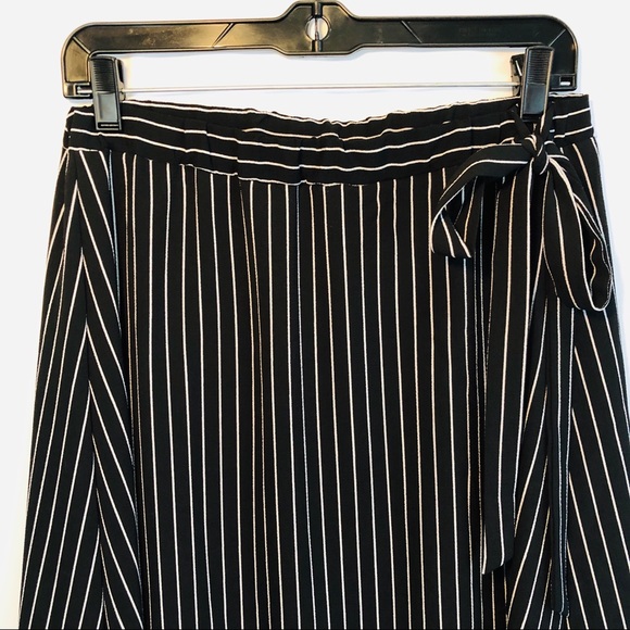 Vintage LA boutique striped skirt Sz L made in USA - Picture 4 of 6